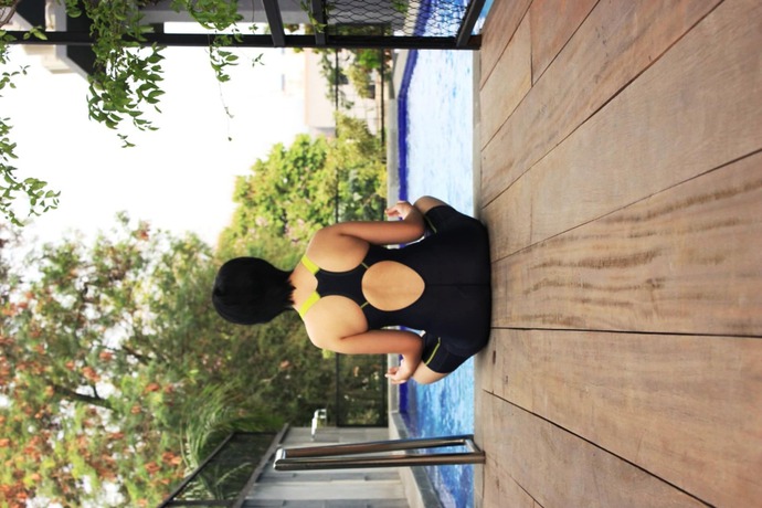 Imagen de la piscina del Hotel AGRIA Hotel Bogor. Foto 16