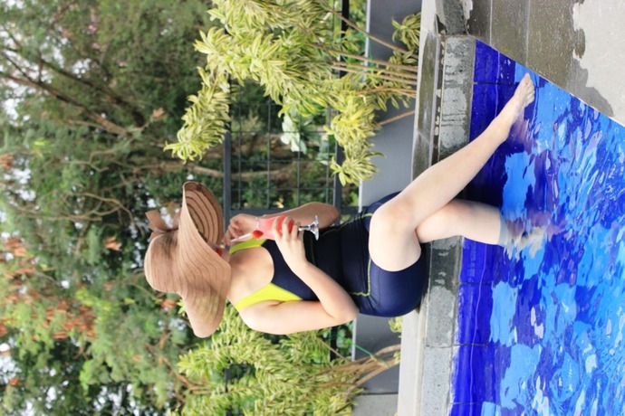 Imagen de la piscina del Hotel AGRIA Hotel Bogor. Foto 19