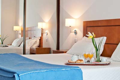 Imagen general del Hotel AGUA HOTELS NELAS PARQ. Foto 3