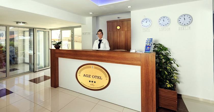 Imagen de los interiores del Hotel AGZ. Foto 15