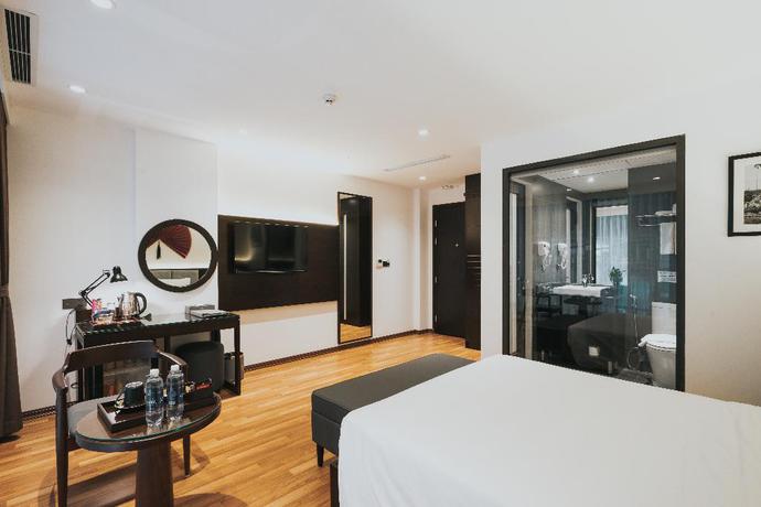 Imagen de la habitación del Hotel AHA COMMENCER HOTEL HANOI. Foto 6