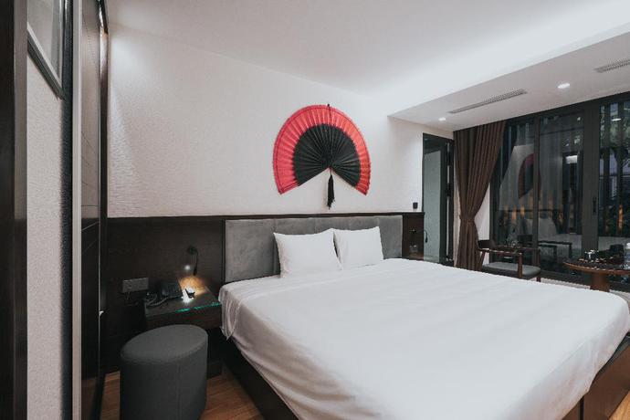 Imagen de la habitación del Hotel AHA COMMENCER HOTEL HANOI. Foto 8