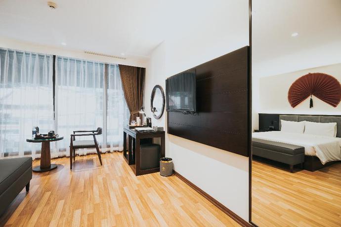 Imagen de la habitación del Hotel AHA COMMENCER HOTEL HANOI. Foto 9