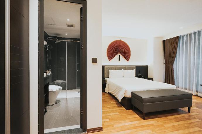 Imagen de la habitación del Hotel AHA COMMENCER HOTEL HANOI. Foto 10