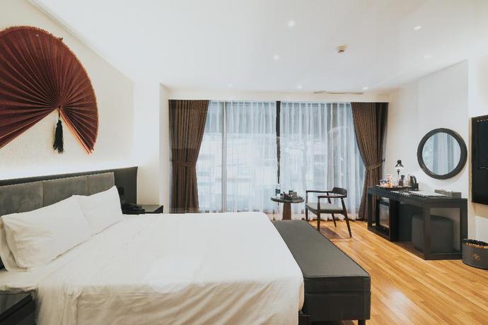 Imagen de la habitación del Hotel AHA COMMENCER HOTEL HANOI. Foto 15