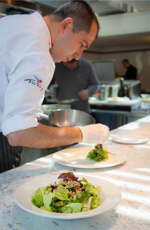 Imagen del bar/restaurante del Hotel AHC Ayasofya. Foto 5