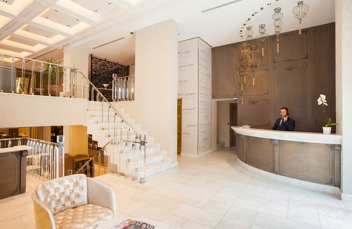 Imagen de los interiores del Hotel AHC Ayasofya. Foto 10