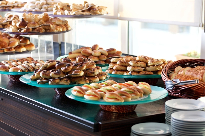 Imagen del bar/restaurante del Hotel AHC Old City. Foto 5