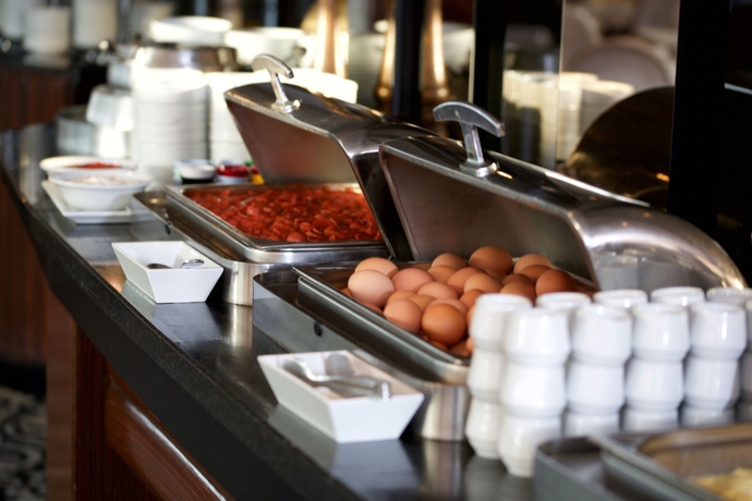 Imagen del bar/restaurante del Hotel AHC Old City. Foto 8