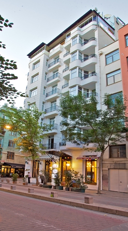Imagen general del Hotel AHC Taksim. Foto 3