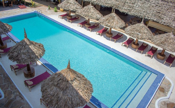 Imagen de la habitación del Hotel AHG Sun Bay Mlilile Beach. Foto 4