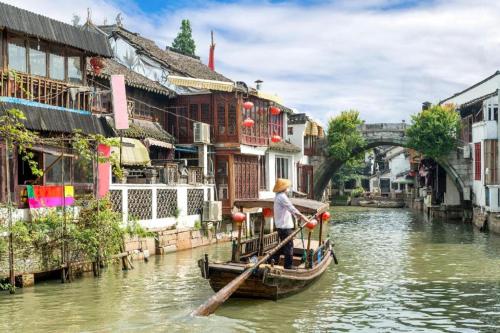 Imagen general del Hotel AHN LUH Zhu Jia Jiao. Foto 8