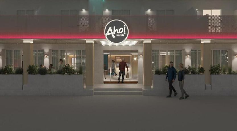 Imagen general del Hotel AHOI! Urban Beach, Palma de Mallorca. Foto 1