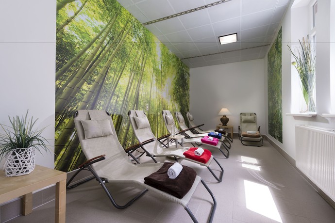 Imagen de los interiores del Hotel AHORN Waldhotel Altenberg. Foto 9