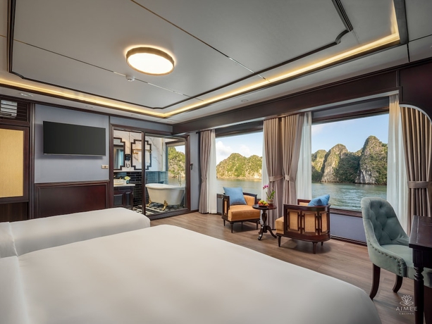 Imagen de la habitación del Hotel AIME\'E CRUISES - HALONG BAY. Foto 2