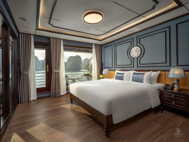 Imagen de la habitación del Hotel AIME\'E CRUISES - HALONG BAY. Foto 4