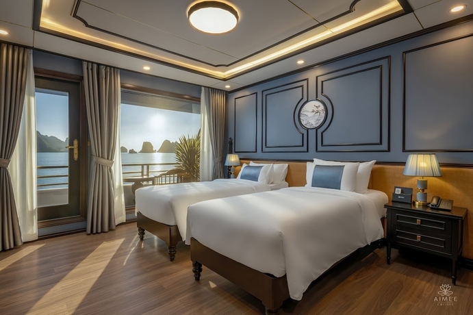 Imagen de la habitación del Hotel AIME\'E CRUISES - HALONG BAY. Foto 5