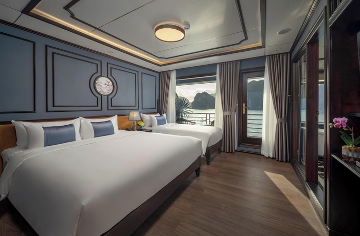 Imagen de la habitación del Hotel AIME\'E CRUISES - HALONG BAY. Foto 6