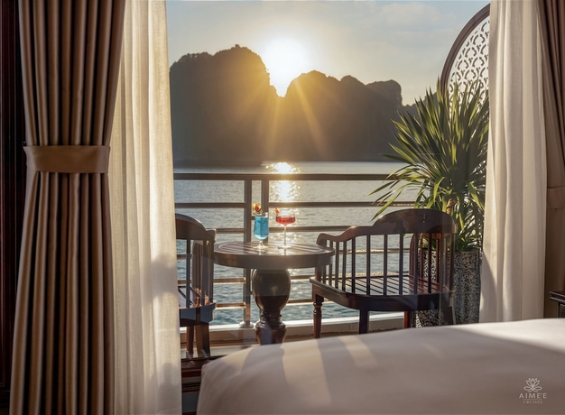Imagen de la habitación del Hotel AIME\'E CRUISES - HALONG BAY. Foto 7