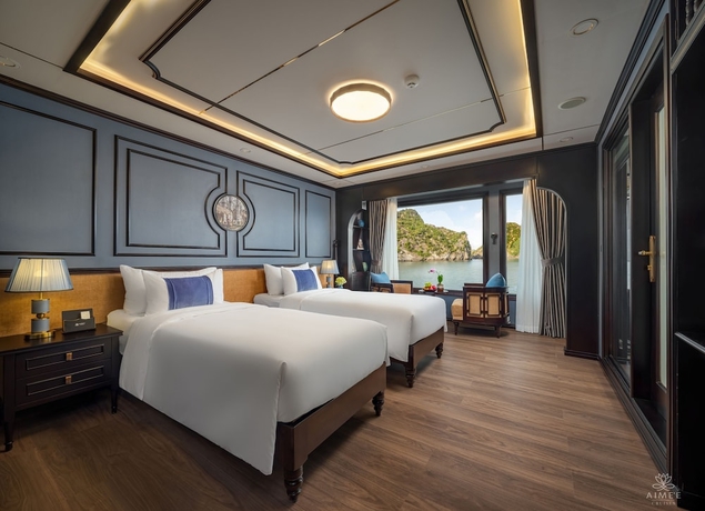 Imagen de la habitación del Hotel AIME\'E CRUISES - HALONG BAY. Foto 8