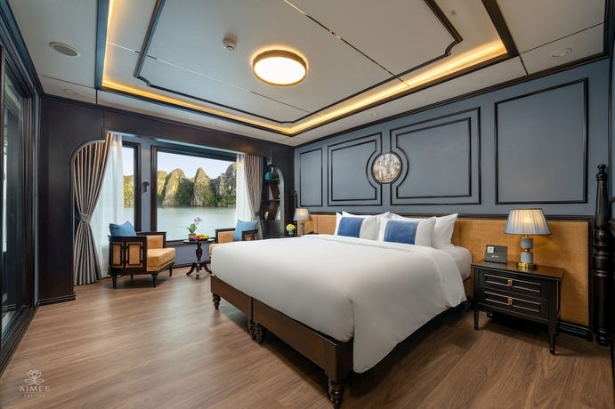 Imagen de la habitación del Hotel AIME\'E CRUISES - HALONG BAY. Foto 9