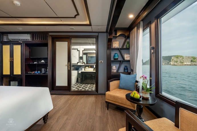 Imagen de la habitación del Hotel AIME\'E CRUISES - HALONG BAY. Foto 10