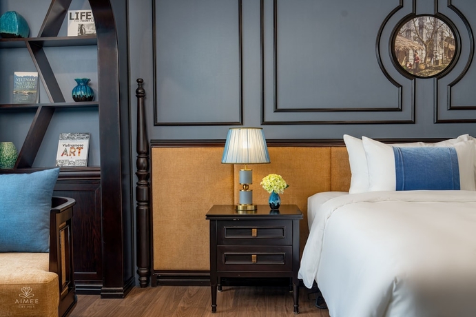 Imagen de la habitación del Hotel AIME\'E CRUISES - HALONG BAY. Foto 11