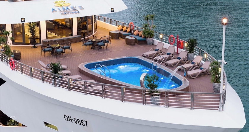 Imagen general del Hotel AIME\'E CRUISES - HALONG BAY. Foto 1
