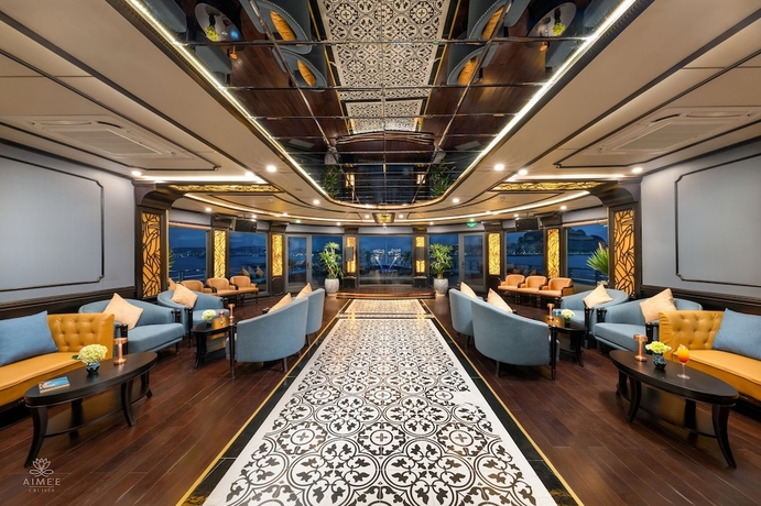 Imagen de los interiores del Hotel AIME\'E CRUISES - HALONG BAY. Foto 12