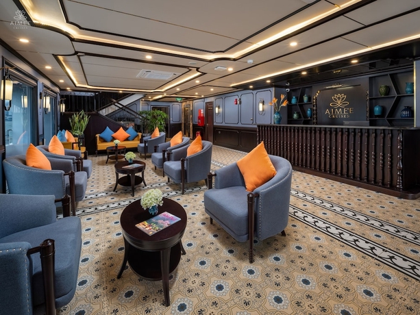 Imagen de los interiores del Hotel AIME\'E CRUISES - HALONG BAY. Foto 14