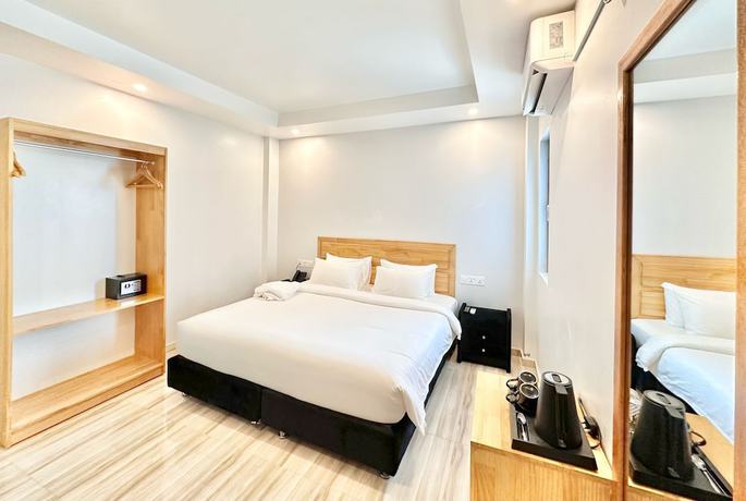 Imagen de la habitación del Hotel AIMI Beach, Gulhi Island, Maldives. Foto 4