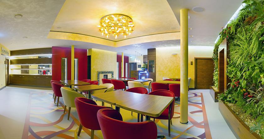 Imagen de los interiores del Hotel AIR, Hol&iacute;č. Foto 20