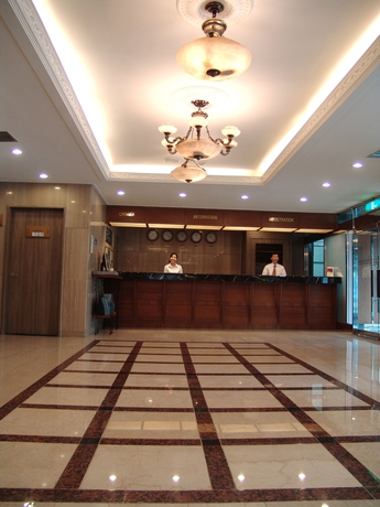 Imagen de los interiores del Hotel AIRPORT, Aeropuerto De Gimpo. Foto 11