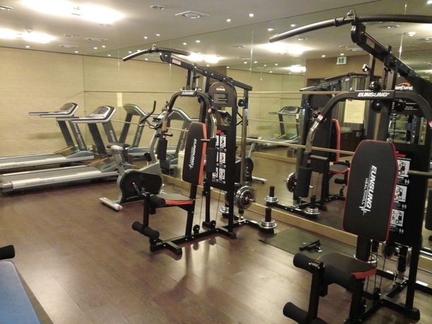 Imagen de los interiores del Hotel AIRPORT, Aeropuerto De Gimpo. Foto 12