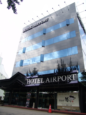Imagen general del Hotel AIRPORT, Aeropuerto De Gimpo. Foto 1