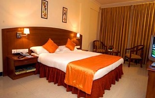 Imagen de la habitación del Hotel AJ International. Foto 5