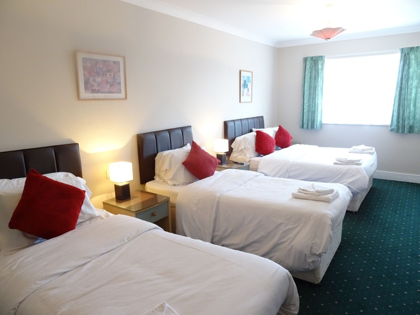 Imagen de la habitación del Hotel AJ Lodge. Foto 10