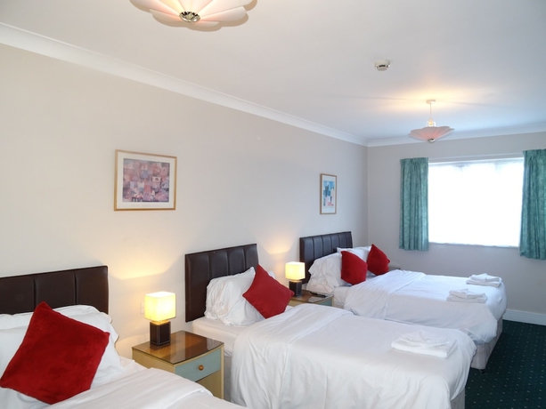 Imagen de la habitación del Hotel AJ Lodge. Foto 11