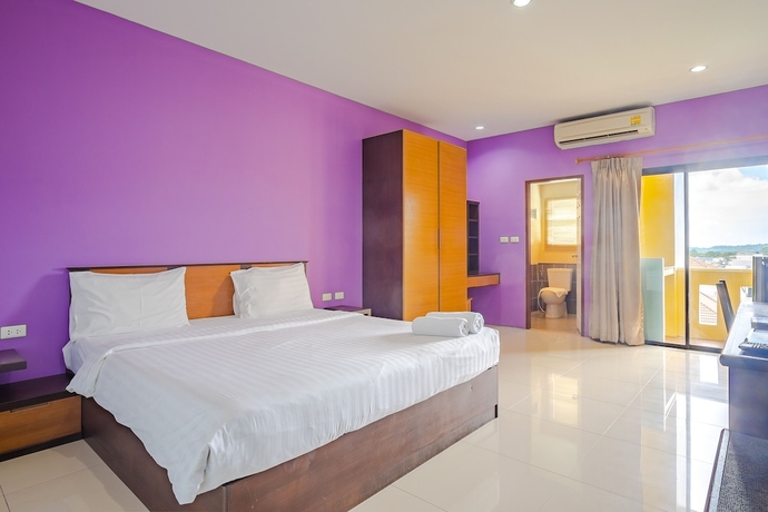 Imagen de la habitación del Hotel AJ Residence. Foto 4