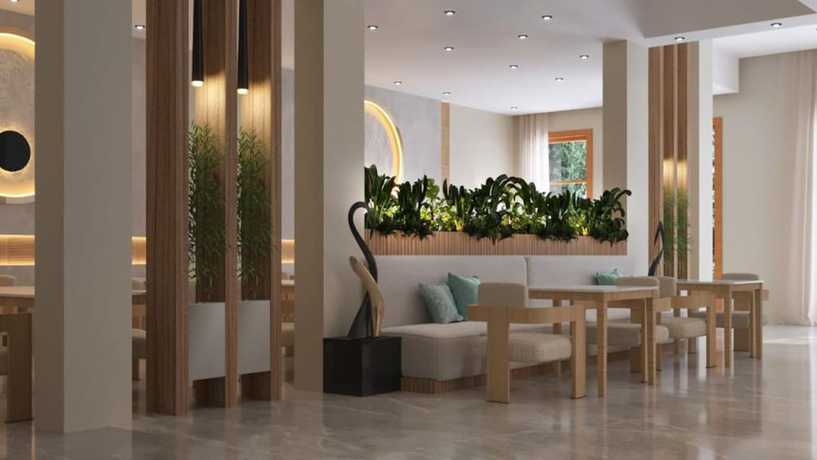 Imagen del bar/restaurante del Hotel AJIRA Resort Sahl Hasheesh. Foto 4