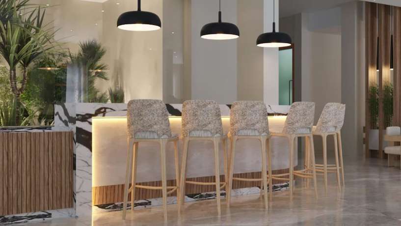 Imagen del bar/restaurante del Hotel AJIRA Resort Sahl Hasheesh. Foto 6