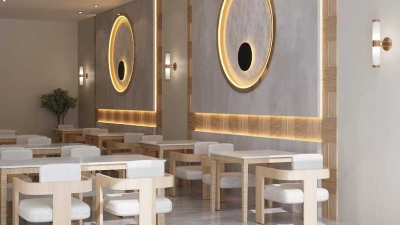 Imagen del bar/restaurante del Hotel AJIRA Resort Sahl Hasheesh. Foto 8