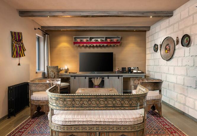 Imagen general del Hotel AJWA Cappadocia, Mustafapaşa. Foto 8