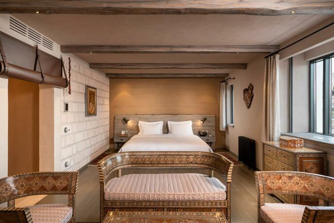 Imagen general del Hotel AJWA Cappadocia, Mustafapaşa. Foto 9