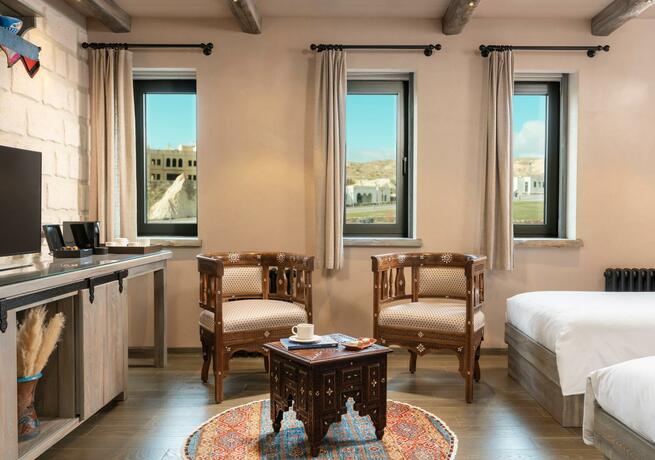 Imagen general del Hotel AJWA Cappadocia, Mustafapaşa. Foto 12