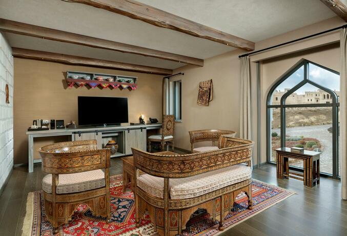 Imagen general del Hotel AJWA Cappadocia, Mustafapaşa. Foto 14