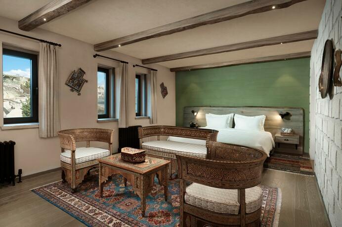 Imagen general del Hotel AJWA Cappadocia, Mustafapaşa. Foto 17