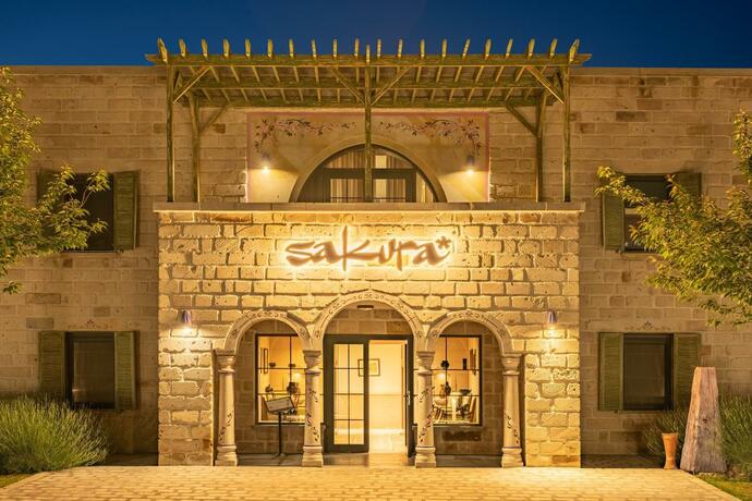 Imagen general del Hotel AJWA Cappadocia, Mustafapaşa. Foto 24