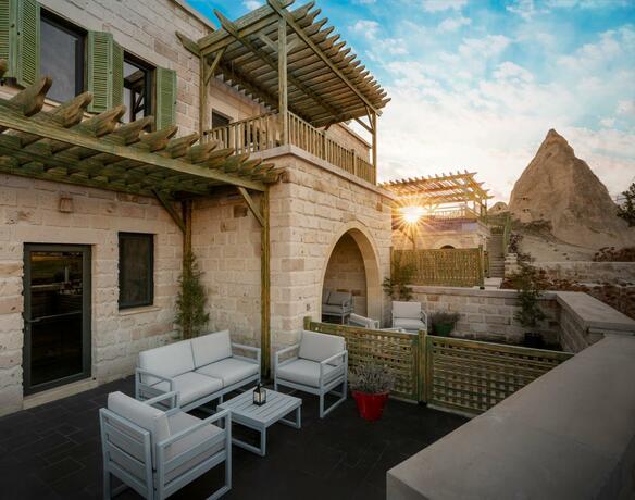 Imagen general del Hotel AJWA Cappadocia, Mustafapaşa. Foto 27