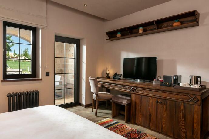 Imagen general del Hotel AJWA Cappadocia, Mustafapaşa. Foto 31